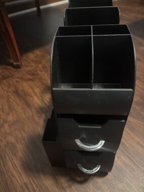 11-Compartment All-in-One Organizer by Mind Reader Coffee station excellent